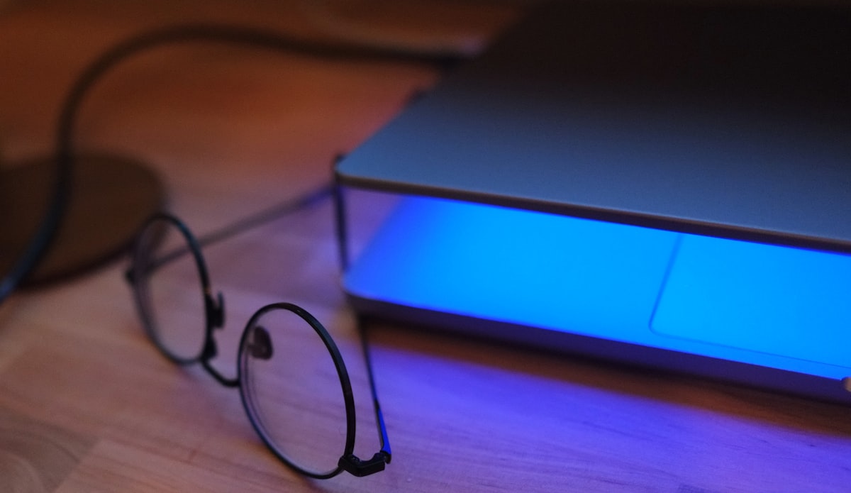 NightShield Anti-Blaues Licht Brille